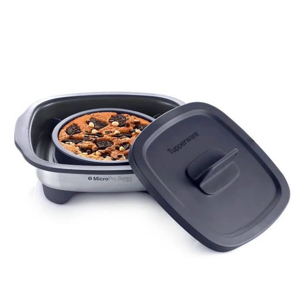 Tupperware Micro-pro grill set - Picture 2 of 3